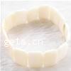 Freshwater Shell Bracelet, Rectangle Approx 7.5 Inch 