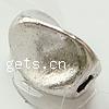 Zinc Alloy Nugget Beads, Twist, plated Approx 2mm 