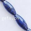 Perles de pierre lasurite naturelles, lapis lazuli naturel, ovale Environ 2mm .5 pouce  Vendu par kg