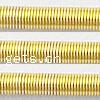 Brass Wire, plated 1mm m 