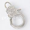 Zinc Alloy Lobster Clasp, plated Approx 4.5mm 