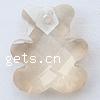 Crystal Jewelry Pendants, Animal, faceted Grade AA Approx 1.5mm [