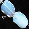 Sea Opal Jewelry Beads, Nugget, faceted Approx 1.5MM, Sold per 15.  Strand