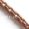 Brass Oval Chain, plated, Customized & twist oval chain cadmium free, 1mm 