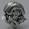 No Troll Thailand Sterling Silver European Beads, Character, without troll 
