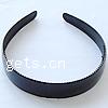 Hair Bands, Plastic 25-15mm 