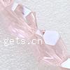 Imitation CRYSTALLIZED™ Crystal Beads, Hexagon, faceted Approx 1mm Inch 