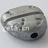 Zinc Alloy Nugget Beads, Nuggets, plated Approx 1.5mm 