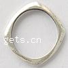 Zinc Alloy Linking Ring, plated Approx 15mm 