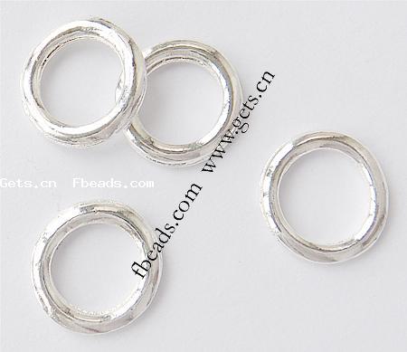 Zinc Alloy Linking Ring, Donut, plated, different size for choice, more colors for choice, Sold By PC