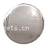 CCB Plastic Beads, Copper Coated Plastic, Flat Round lead free 