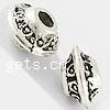 Zinc Alloy Jewelry Beads, Saucer, plated lead free Approx 2mm 