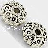 Zinc Alloy Spacer Beads, Rondelle, plated lead free Approx 2mm 