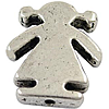 Zinc Alloy Animal Beads, Character, plated lead free Approx 1mm 