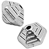 Zinc Alloy Cone Beads, Bicone, plated lead free Approx 1.5mm 