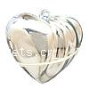 CCB Plastic Pendants, Copper Coated Plastic, Heart, plated lead & nickel free Approx 2.5mm 