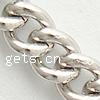 Stainless Steel Oval Chain, 316 Stainless Steel, twist oval chain, original color Approx 