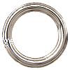 CCB Plastic Linking Ring, Copper Coated Plastic, Donut, plated, smooth lead & nickel free Approx 1mm 