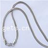 Fashion Stainless Steel Necklace Chain, 2.6mm .5 Inch 