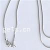 Fashion Stainless Steel Necklace Chain, plated, snake chain 1.5mm Inch 
