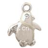 CCB Plastic Pendants, Copper Coated Plastic, Penguin, plated lead & nickel free Approx 2mm 