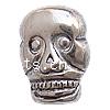 CCB Plastic Beads, Copper Coated Plastic, Skull, plated lead & nickel free Approx 2mm 