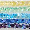 Imitation CRYSTALLIZED™ Crystal Beads, Butterfly, faceted Approx 1mm .5 Inch 