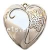 CCB Plastic Pendants, Copper Coated Plastic, Heart, plated lead & nickel free Approx 3mm 