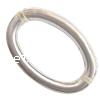 CCB Plastic Linking Ring, Copper Coated Plastic, Oval, plated, smooth lead & nickel free Approx 