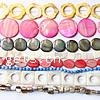 Natural Freshwater Shell Beads mixed colors, 8-37mm Approx 0.5mm Approx 15 Inch 