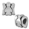 Zinc Alloy European Beads, plated, without troll Approx 4.5mm 