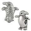 Zinc Alloy European Beads, Penguin, plated, without troll Approx 4.5mm 