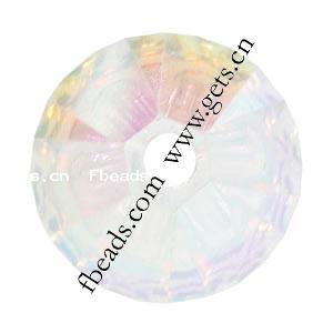 CRYSTALLIZED™ 5328 Crystal Xilion Bicone Bead, CRYSTALLIZED™, different size for choice & Customized & faceted, Crystal AB2x, 1440PCs/Bag, Sold By Bag