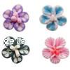 Flower Polymer Clay Beads, 5 petal Approx 1mm 
