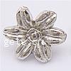 Flower Zinc Alloy Connector, plated cadmium free Approx 2mm 