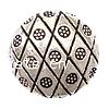 Zinc Alloy Flat Beads, Flat Round, plated lead & nickel free Approx 2mm 