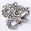 Zinc Alloy Animal Pendants, Dragon, plated Approx 2mm, Approx 