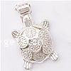 Zinc Alloy Animal Pendants, Turtle, plated lead & nickel free Approx 2mm 