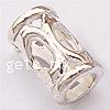 Zinc Alloy European Beads, Tube, plated lead & nickel free Approx 4mm 