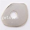 Zinc Alloy Jewelry Washers, Heishi, plated, smooth cadmium free Approx 3mm, Approx 