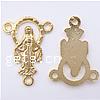 Zinc Alloy Charm Connector, lead free Approx 2mm 