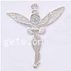Character Shaped Zinc Alloy Pendants, Fairy cadmium free Approx 1mm, Approx 
