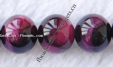 Tiger Eye Beads, Round, more sizes for choice, red, Grade A, Hole:Approx 1mm, Length:Approx 15 Inch, Sold By Strand