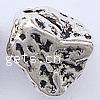Zinc Alloy Nugget Beads, Nuggets, plated lead & nickel free Approx 1mm 