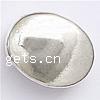 Zinc Alloy Flat Beads, Flat Round, plated, smooth lead & nickel free Approx 2.5mm, Approx 
