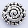 Zinc Alloy Flat Beads, Flat Round, plated lead & nickel free Approx 1mm 