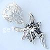 Zinc Alloy European Pendants, Fairy, plated, without troll nickel, lead & cadmium free Approx 5mm 