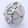 Zinc Alloy Jewelry Beads, Rondelle, plated lead & nickel free Approx 1mm, Approx 