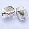 Zinc Alloy Nugget Beads, Nuggets, plated Approx 2mm, Approx 