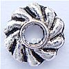 Zinc Alloy Spacer Beads, Flower, plated lead & nickel free Approx 2mm 